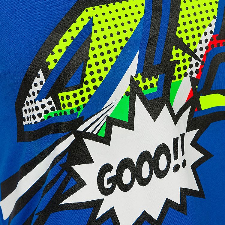 Official VR46 Pop Art Tank Top - Blue