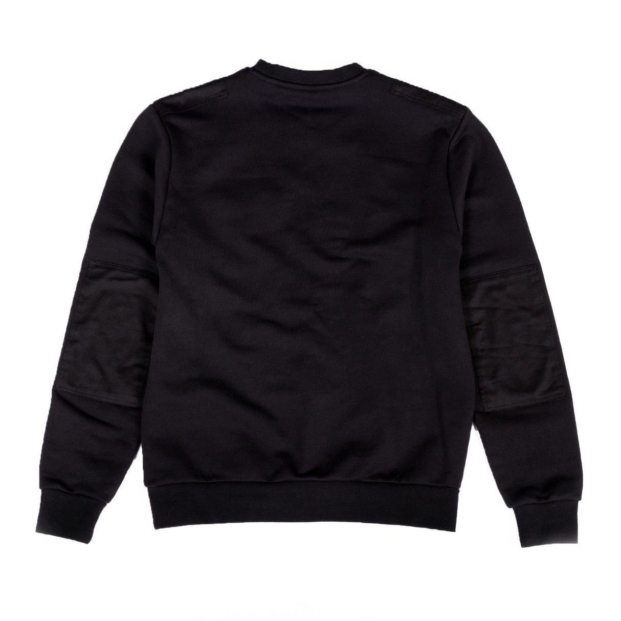 Merlin Hagley Utility Organic Cotton Fleece Sweatshirt Black