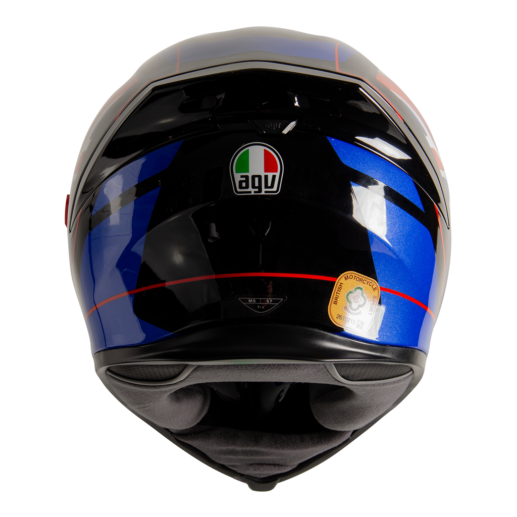 AGV K5-S "Union Jack" Full Face Helmet - Union Jack