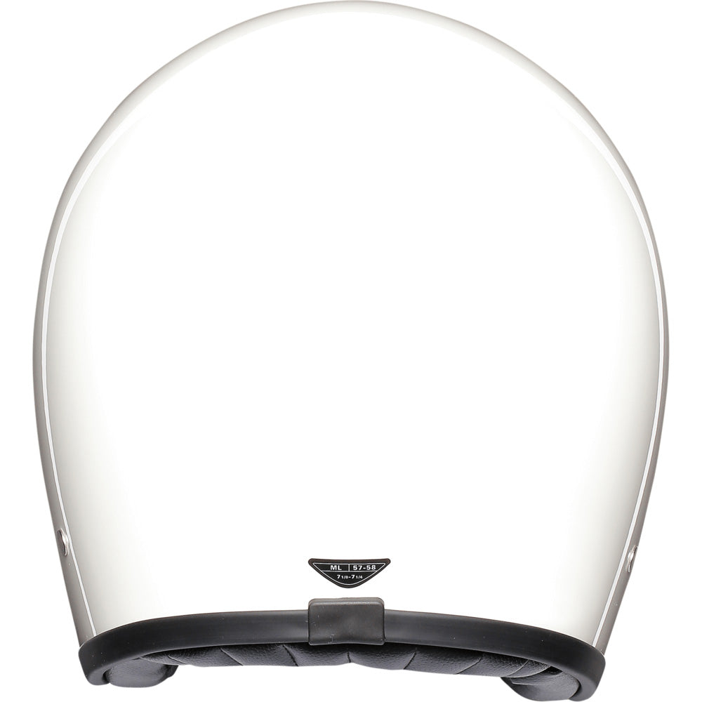 AGV X70 Mono Retro Open Face Helmet - Gloss White