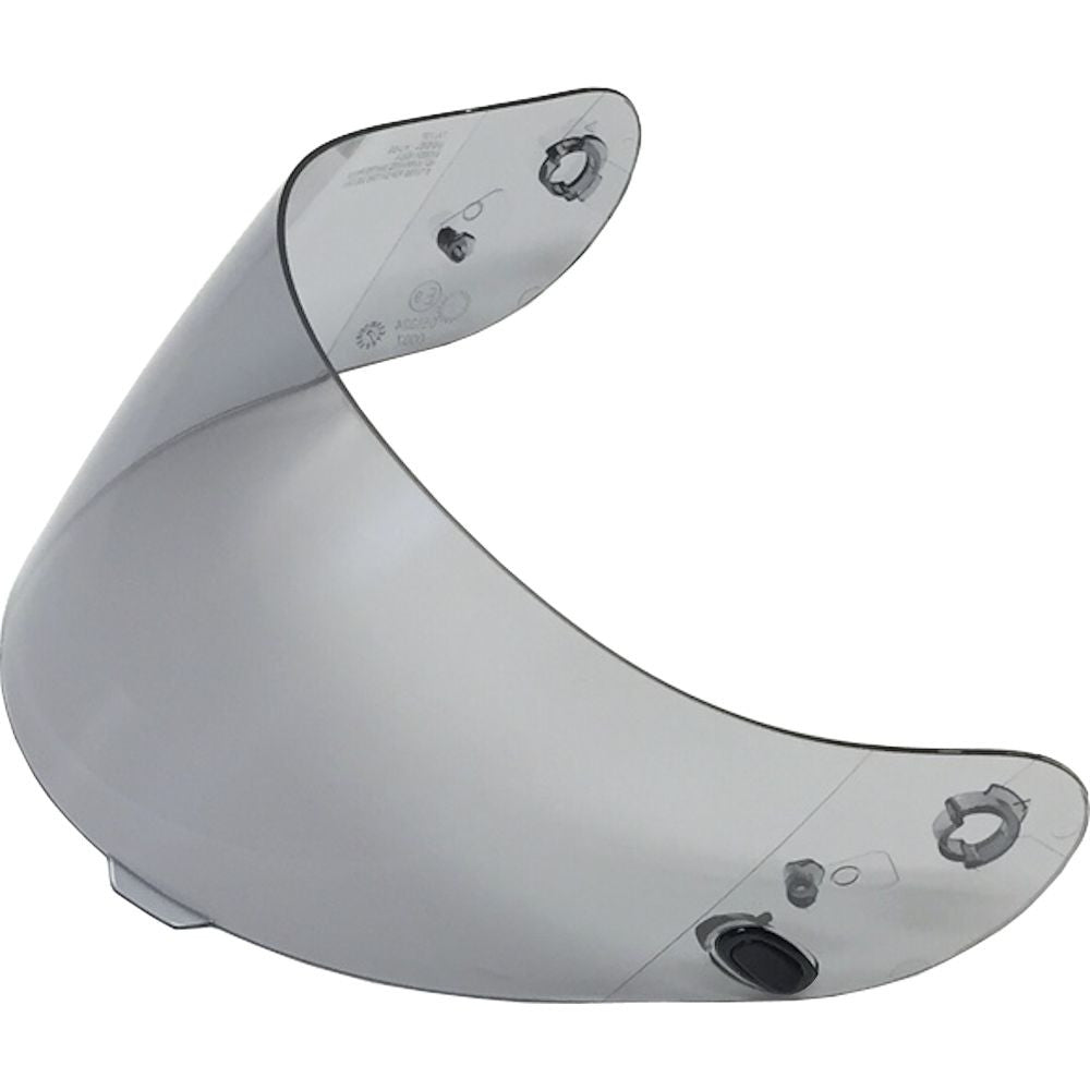 HJC HJ-09 Motorcycle Helmet Spare Replacement Quick Release Visor - Legal Smoke - HJC - - MSG BIKE GEAR