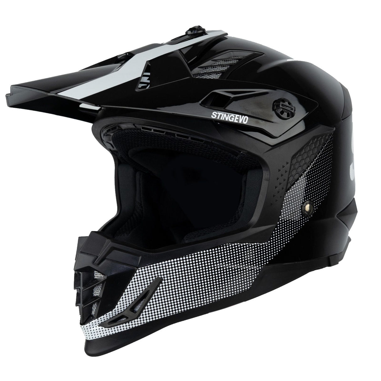 G-Mac Sting Evo ACU Approved Motocross Motorcycle MX Off Road Helmet