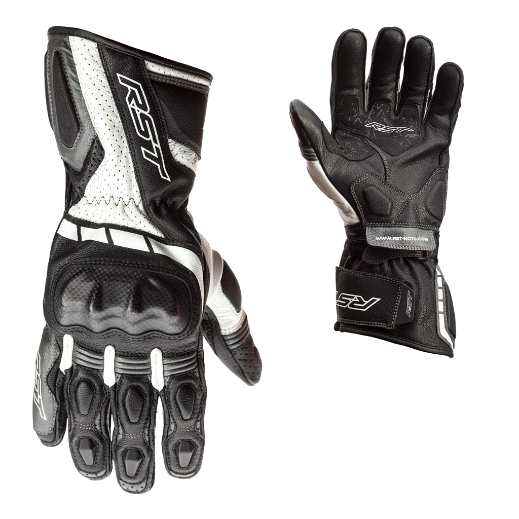 RST Axis CE Sports Gloves - Black / Grey / White