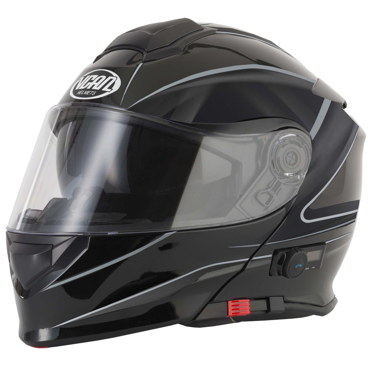 Vcan V271 Blinc Flip Front Helmet - Gloss Lightning