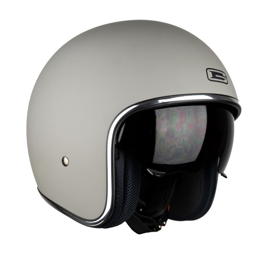 G-Mac Rebel Evo Open Face Motorcycle Helmet (Also Rebel Evo 2.0 Available)