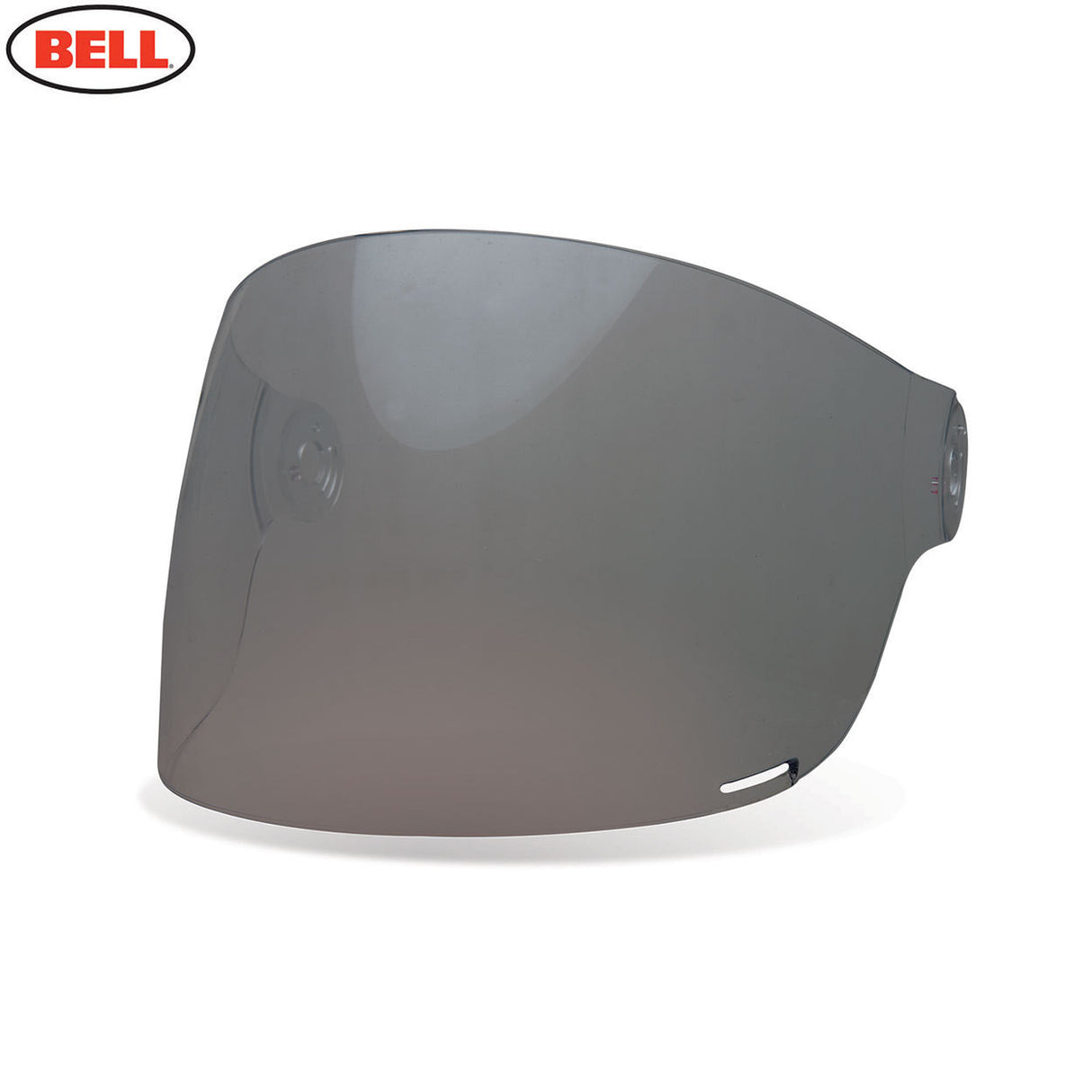 Bell Bullitt Helmet Flat Shield / Visor (Brown Tabs) Dark Smoke - Bell - - MSG BIKE GEAR