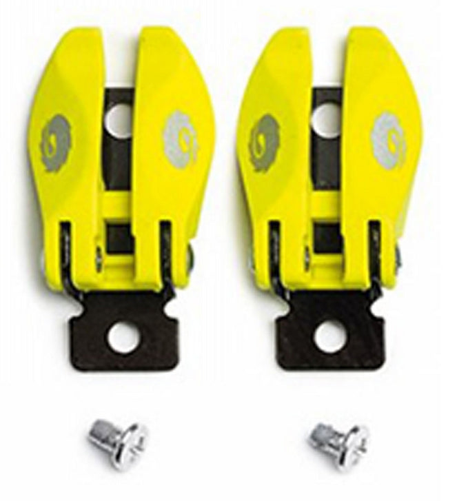 Sidi MX/ST Motorcycle Boots Replacement Pop Buckle - Yellow Fluo