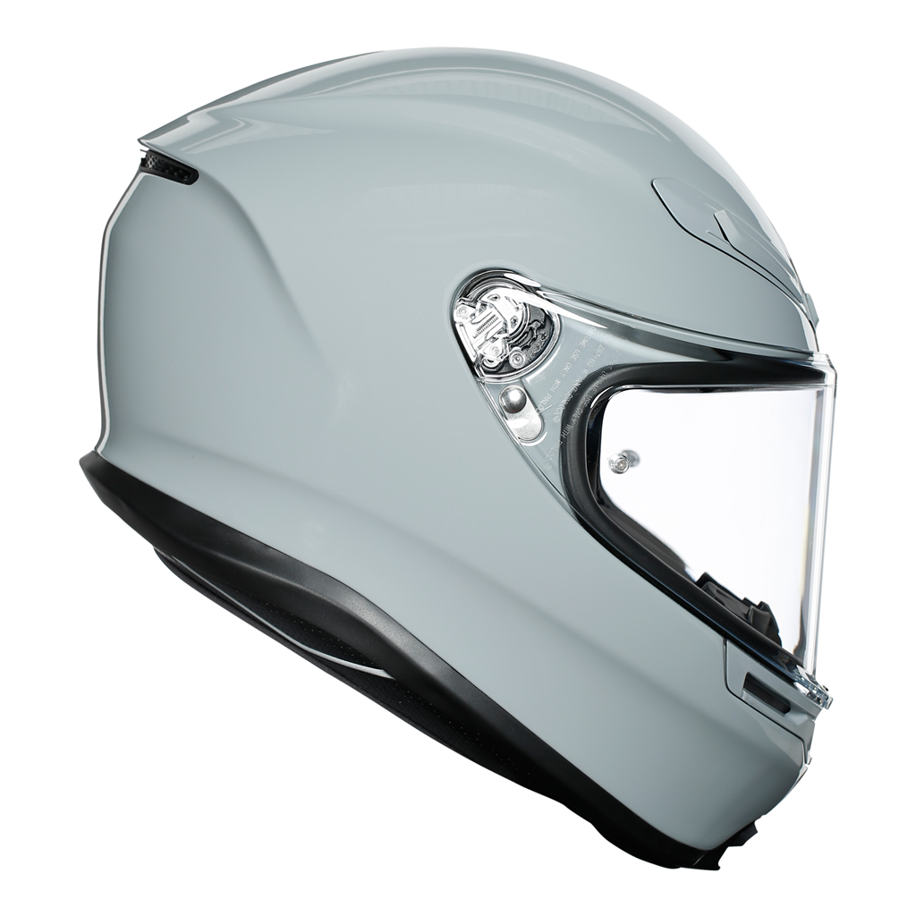 AGV K6 "Solid" Full Face Helmet - Grey