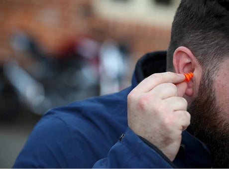 Why ear plugs should be part of your riding kit essentials and common biker myths about them