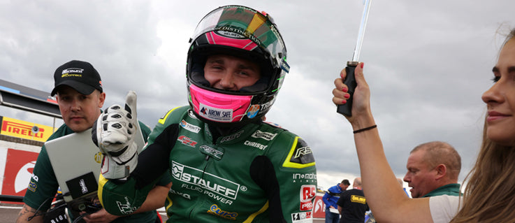 FROM THE TRACK: Redemption points at Thruxton!