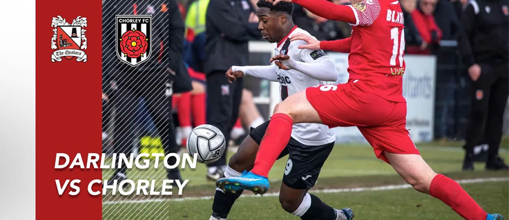 We are proud Match Ball Sponsors at Darlington FC