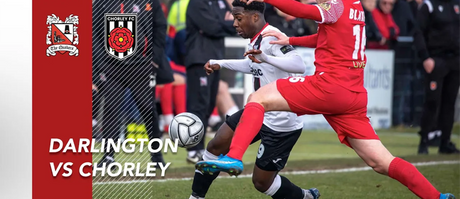 We are proud Match Ball Sponsors at Darlington FC