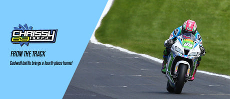 FROM THE TRACK: Cadwell battle brings a fourth place home!