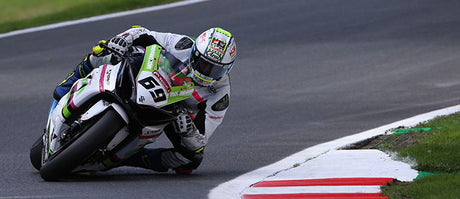 FROM THE TRACK: Chrissy Rouse Tells Us About His Cadwell Crash