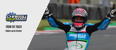 FROM THE TRACK: Podium Joy for Chrissy at Donington!