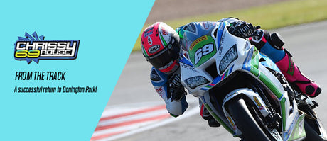 FROM THE TRACK: A successful return trip to Donington!