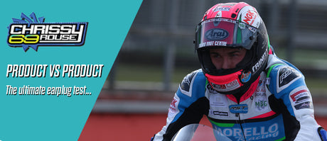 PRODUCT VS PRODUCT - Chrissy Rouse, the ultimate earplug test...