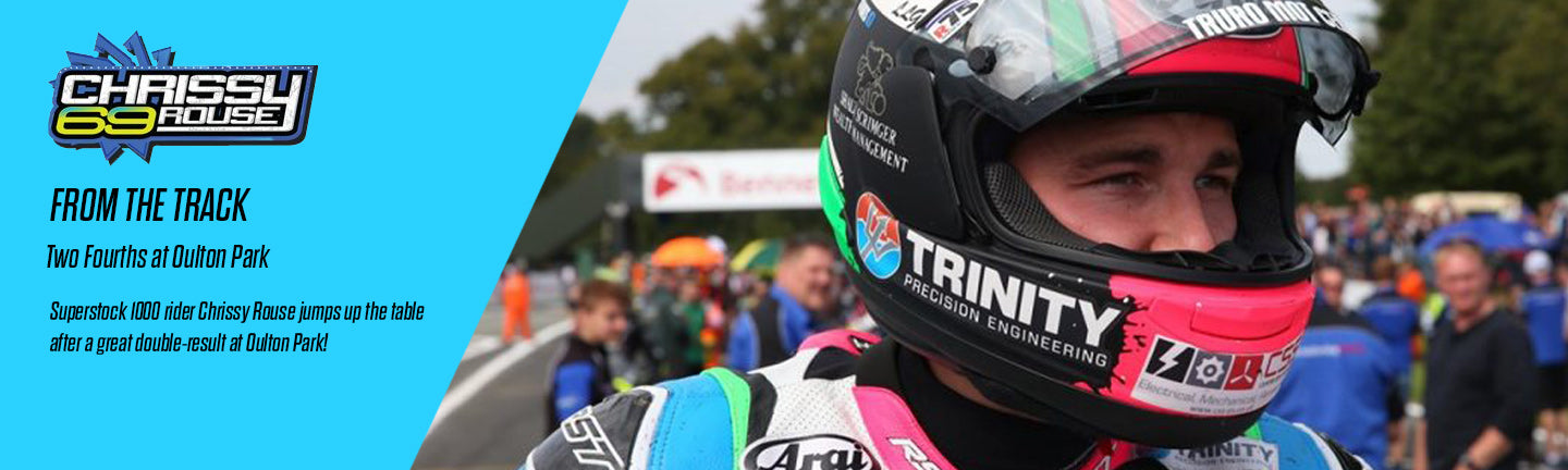 FROM THE TRACK: Two Fourths at Oulton Park!