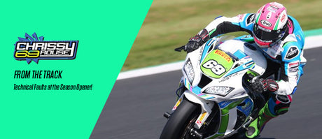 FROM THE TRACK: Technical Faults at the Season Opener!