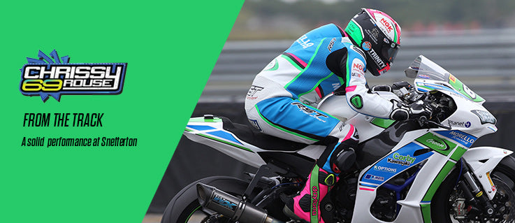 FROM THE TRACK: A solid Snetterton for Mr Rouse!