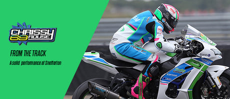 FROM THE TRACK: A solid Snetterton for Mr Rouse!