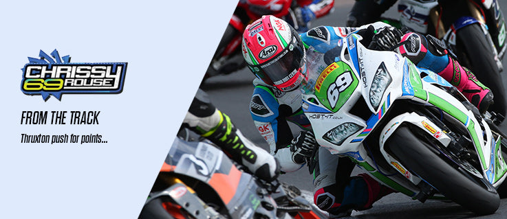 FROM THE TRACK: Thruxton push for points...