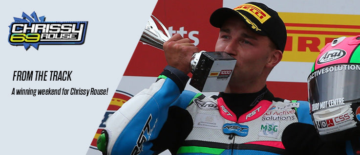 FROM THE TRACK: Winning Weekend for #69 !