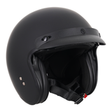 MIDA MV-7 Open Face Motorcycle Helmet with Peak