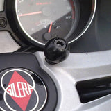 RAM® Motorcycle Handlebar Clamp Base with M8 Bolts