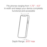 RAM® X-Grip® Large Phone Mount with RAM® Snap-Link™ Tough-Claw™