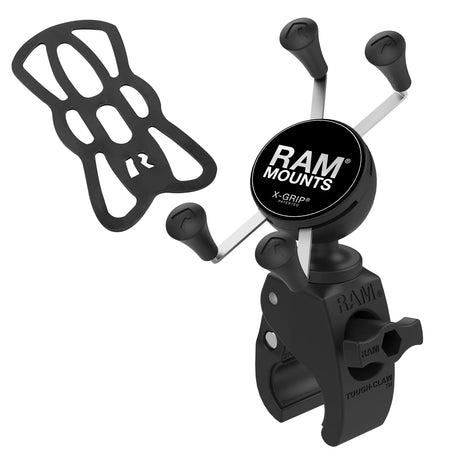 RAM® X-Grip® Phone Mount with RAM® Snap-Link™ Tough-Claw™ For Smaller Devices