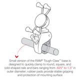 RAM® X-Grip® Phone Mount with RAM® Snap-Link™ Tough-Claw™ For Smaller Devices