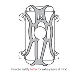 RAM® X-Grip® Phone Mount with RAM® Snap-Link™ Tough-Claw™ For Smaller Devices