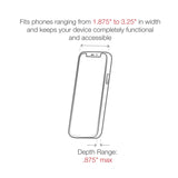 RAM® X-Grip® Phone Mount with RAM® Snap-Link™ Tough-Claw™ For Smaller Devices