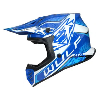 Wulfsport Youth Kids Air-X Motocross Helmet