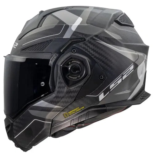 LS2 FF901 Advant X Carbon Flip Front Helmet