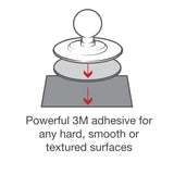RAM® Flex Adhesive Ball Base