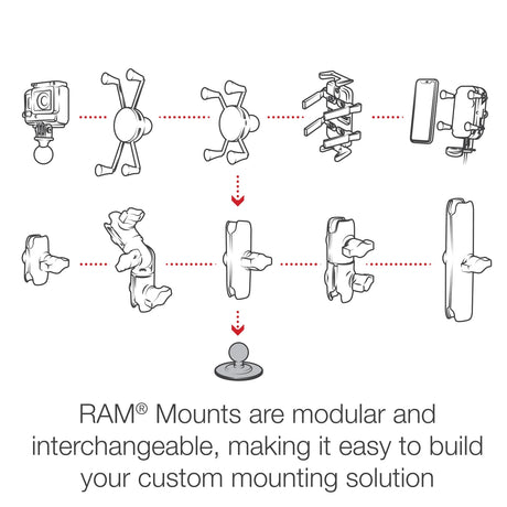 RAM® Flex Adhesive Ball Base