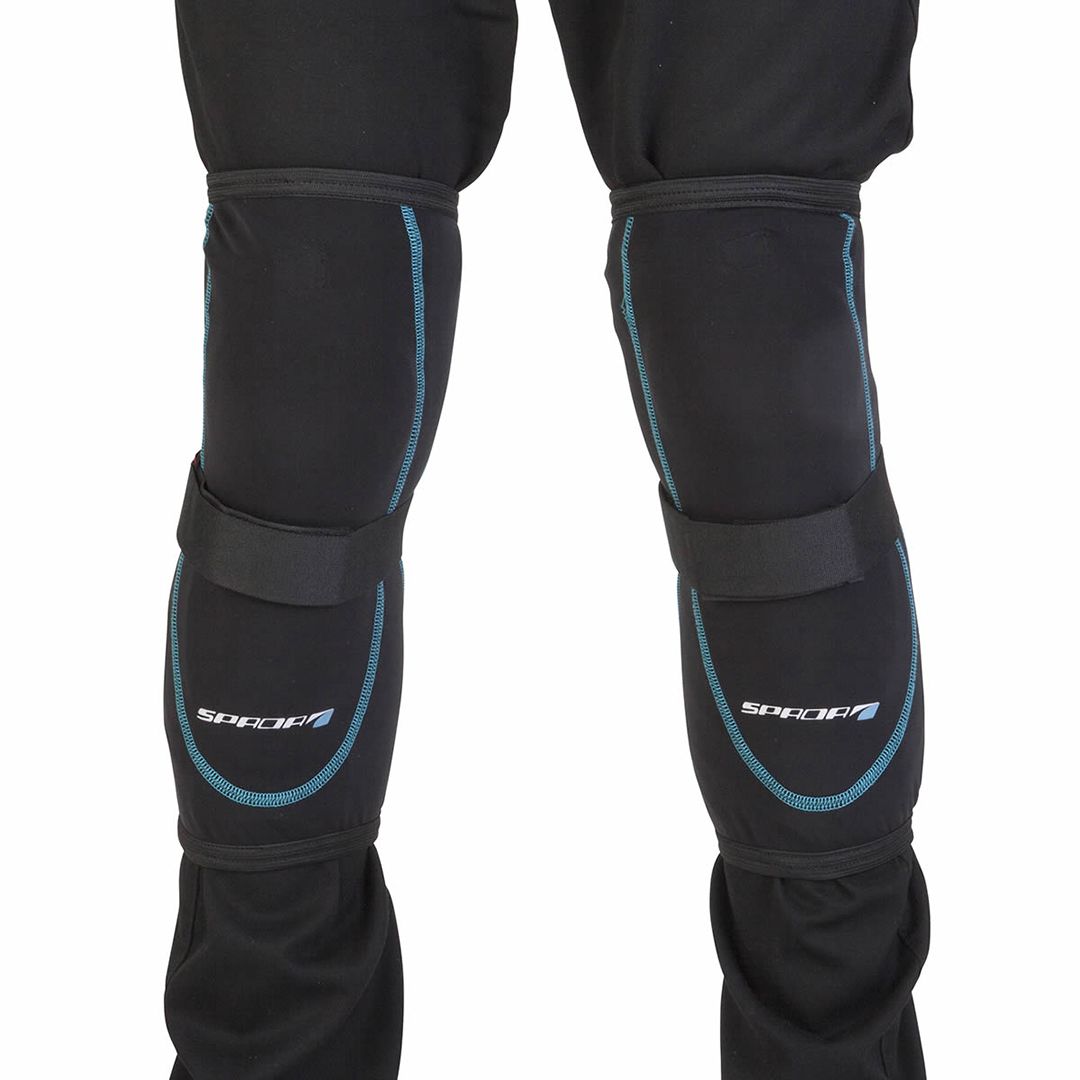 Spada Strap On Adjustable Knee Armour