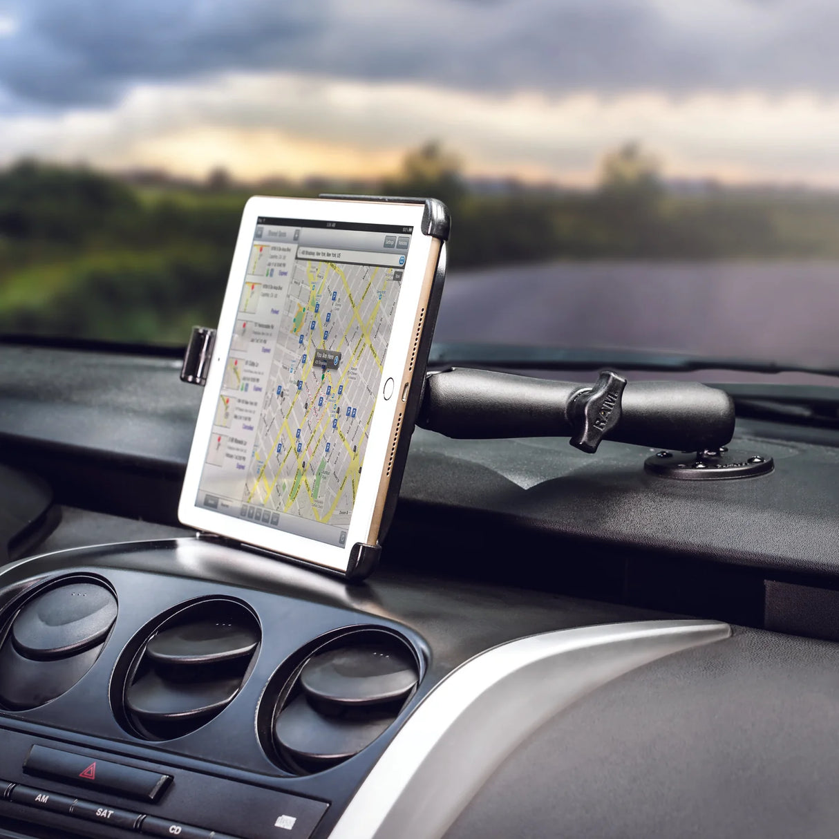 RAM® Double Socket Arm - B Size Medium