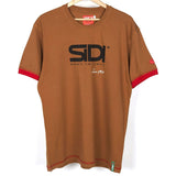 Sidi 'Since 60' T-shirt - Burnt Sienna