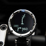 Beeline Moto II Bike Motorcycle Navigation System - Classic Edition Chrome