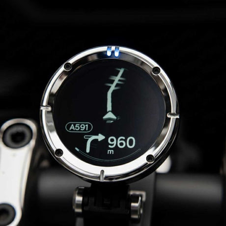 Beeline Moto II Bike Motorcycle Navigation System - Classic Edition Chrome