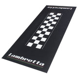 BikeTek Garage Mat 190cmx80cm Multiple Designs