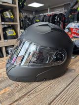 MIDA MV-5 Flip Front DVS Modular Motorcycle Helmet Matt Black - 2XL