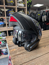 MIDA MV-5 Flip Front DVS Modular Motorcycle Helmet Matt Black - 2XL