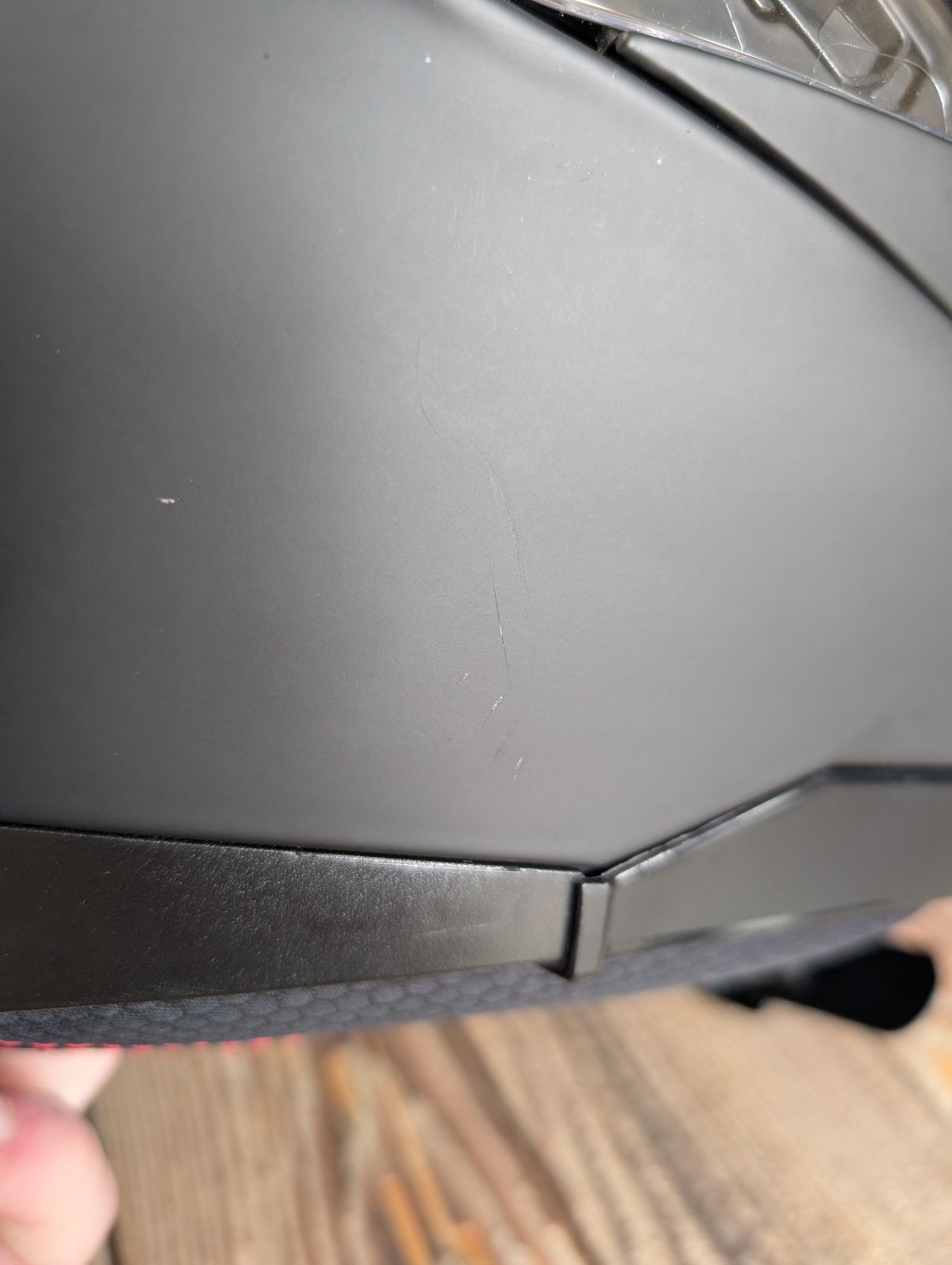 MIDA MV-5 Flip Front DVS Modular Motorcycle Helmet Matt Black - 2XL