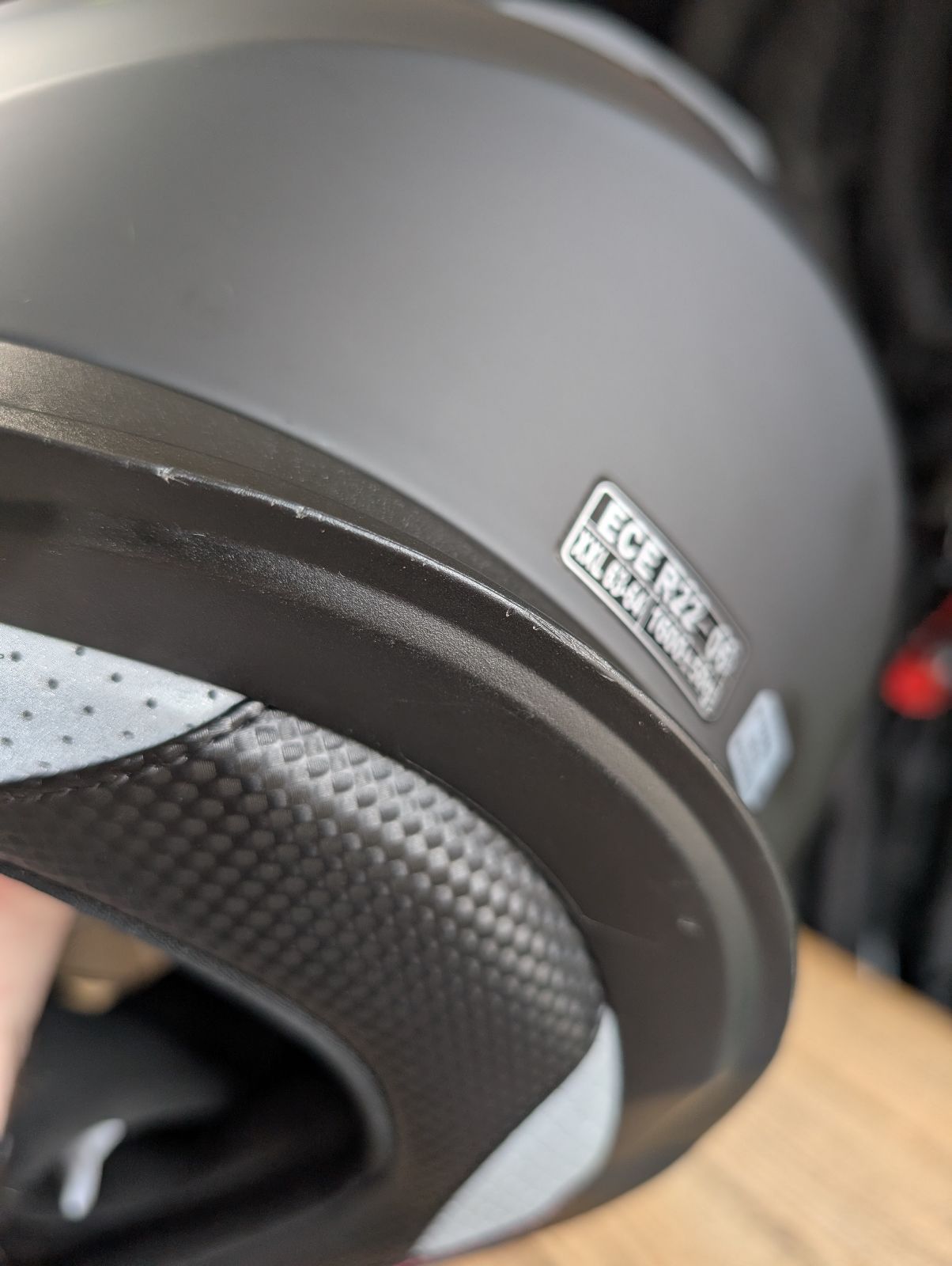 MIDA MV-5 Flip Front DVS Modular Motorcycle Helmet Matt Black - 2XL