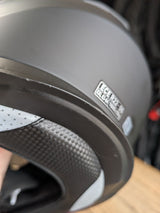 MIDA MV-5 Flip Front DVS Modular Motorcycle Helmet Matt Black - 2XL