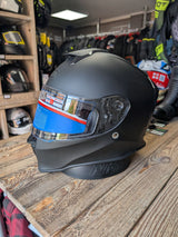 MIDA MV-151 Full Face Motorcycle Helmet ECE 22.06 - Matt Black L